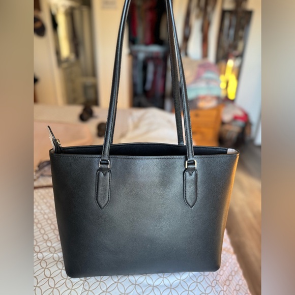 Kate Spade Classic Black Tote - Picture 6 of 6